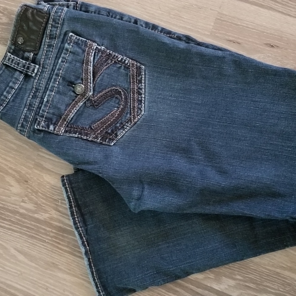 Silver's size 34